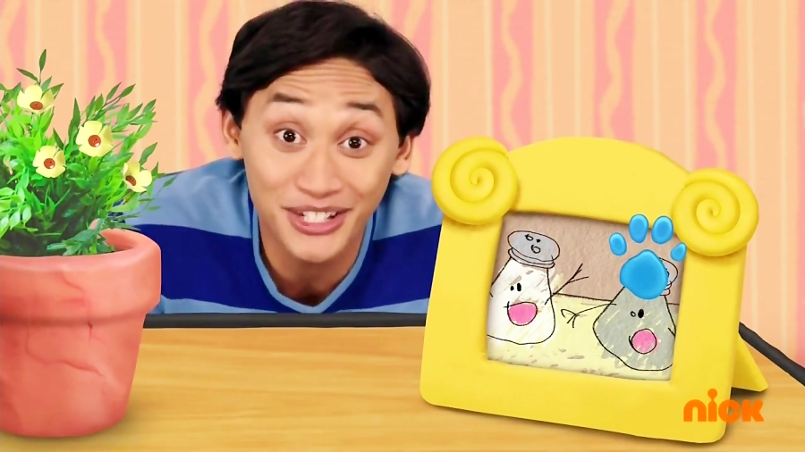 برنامه سرنخ های آبی و شما Blue’s Clues  You - فصل 1 قسمت 3